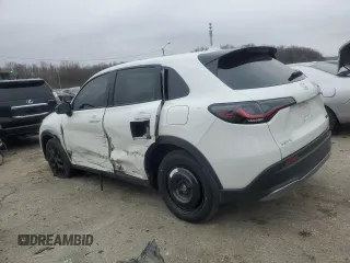 2024 Honda HR-V Sport with VIN 3CZRZ2H57RM746426, listed as a Copart auction lot 43810435 with 9,857 mi miles and Salvage Title. Bid and sale history available at carsss.com. Image 2.