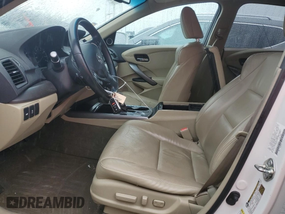 2015 Acura RDX Tech Pkg with VIN 5J8TB4H57FL026960, listed as a Copart auction lot 72962293 with 80,356 mi miles. Bid and sale history available at carsss.com. Image 7.