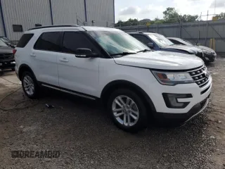 2017 Ford Explorer XLT с VIN 1FM5K7D81HGA98429, выставлен на аукционе Copart как лот 58896995 с пробегом 54 477 миль миль и На запчасти • Non repairable. История ставок и продаж доступна на DreamBid. Изображение 4.