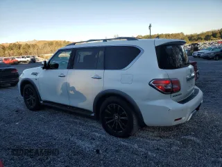 2017 Nissan Armada Platinum with VIN JN8AY2NF0H9301157, listed as a Copart auction lot 49132395 with 161,269 mi miles and Clean Title. Bid and sale history available at carsss.com. Image 2.