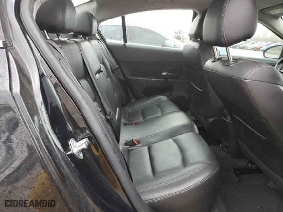 2015 Chevrolet Cruze LT with VIN 1G1PE5SB2F7242910, listed as a Copart auction lot 47836775 with 116,765 mi miles and Salvage Title. Bid and sale history available at carsss.com. Image 10.