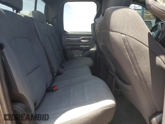 2022 Ram 1500 Big Horn z VIN 1C6SRFBT0NN265978, wystawiony jako Copart lot #58563515 z przebiegiem 85 486 mil mil oraz Szkoda całkowita • Salvage title. Historia ofert i sprzedaży dostępna na DreamBid. Obrazek 10.
