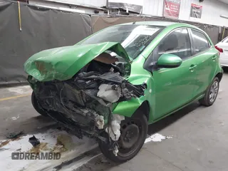 2012 Mazda 2 Sport z VIN JM1DE1KY1C0145306, wystawiony jako IAAI lot #42386919 z przebiegiem 163 733 mil mil oraz . Historia ofert i sprzedaży dostępna na DreamBid. Obrazek 2.