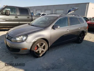 2010 Volkswagen Jetta SportWagen TDI with VIN 3VWTL7AJXAM649353, listed as a Copart auction lot 53534595 with 189,935 mi miles and Clean Title. Bid and sale history available at carsss.com. Image 1.