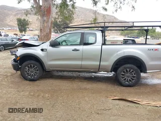 2020 Ford Ranger XL z VIN 1FTER1EH4LLA77179, wystawiony jako IAAI lot #42602270 z przebiegiem 54 999 mil mil oraz . Historia ofert i sprzedaży dostępna na DreamBid. Obrazek 15.