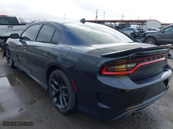 2017 Dodge Charger R/T with VIN 2C3CDXCTXHH556893, listed as a IAAI auction lot 41297752 with 106,632 mi miles. Bid and sale history available at carsss.com. Image 3.