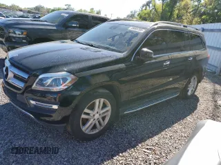 2015 Mercedes-Benz GL-Class GL 450 with VIN 4JGDF6EE8FA486515, listed as a Copart auction lot 49665785 with 0 mi miles and Clean Title. Bid and sale history available at carsss.com. Image 1.