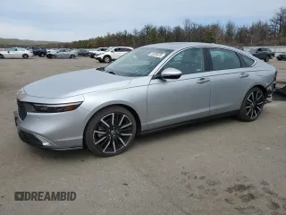 2024 Honda Accord Touring with VIN 1HGCY2F87RA077620, listed as a Copart auction lot 65668285 with 5,851 mi miles and Non repairable. Bid and sale history available at DreamBid. Image 1.