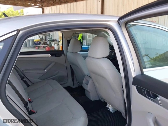 2016 Volkswagen Passat 1.8T S with VIN 1VWAS7A38GC031521, listed as a IAAI auction lot 42069429 with 94,938 mi miles. Bid and sale history available at carsss.com. Image 8.