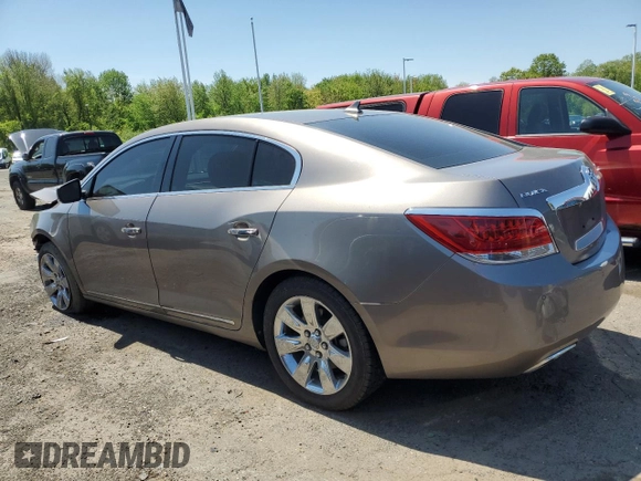 2011 Buick LaCrosse CXS with VIN 1G4GE5ED0BF259334, listed as a Copart auction lot 56402765 with 117,010 mi miles and Salvage title. Bid and sale history available at DreamBid. Image 2.