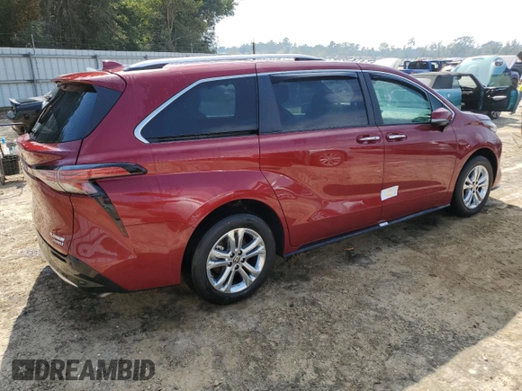 2022 Toyota Sienna Platinum z VIN 5TDESKFC3NS064258, wystawiony jako Copart lot #75260414 z przebiegiem Nie podano mil oraz Szkoda całkowita • Salvage title. Historia ofert i sprzedaży dostępna na DreamBid. Obrazek 3.