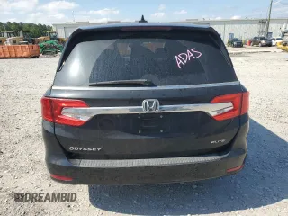 2018 Honda Odyssey Elite with VIN 5FNRL6H9XJB081211, listed as a Copart auction lot 54307325 with 102,364 mi miles and Salvage Title. Bid and sale history available at DreamBid. Image 6.