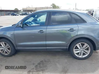 2018 Audi Q3 Premium with VIN WA1ECCFS4JR029578, listed as a IAAI auction lot 41920030 with 81,508 mi miles and . Bid and sale history available at DreamBid. Image 14.