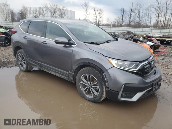 2020 Honda CR-V EX z VIN 2HKRW2H54LH671583, wystawiony jako Copart lot #49949315 z przebiegiem 70 364 mil mil oraz Szkoda całkowita • Salvage title. Historia ofert i sprzedaży dostępna na DreamBid. Obrazek 4.