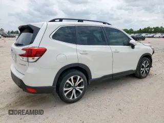 2023 Subaru Forester Limited с VIN JF2SKAPC6PH540054, выставлен на аукционе Copart как лот 57816565 с пробегом 19 318 миль миль и Списание • Salvage title. История ставок и продаж доступна на DreamBid. Изображение 3.
