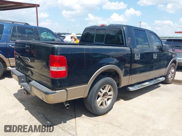 2005 Ford F-150 XLT with VIN 1FTPW12525KD00467, listed as a IAAI auction lot 42663189 with 329,613 mi miles and . Bid and sale history available at DreamBid. Image 4.