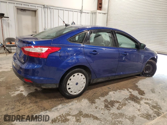 2012 Ford Focus SE with VIN 1FAHP3F29CL451543, listed as a Copart auction lot 58773845 with 105,527 mi miles and Non repairable. Bid and sale history available at DreamBid. Image 3.