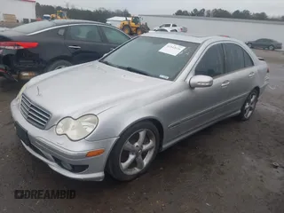2005 Mercedes-Benz C 230 Kompressor with VIN WDBRF40J55F651410, listed as a IAAI auction lot 41542616 with 256,638 mi miles and . Bid and sale history available at DreamBid. Image 2.