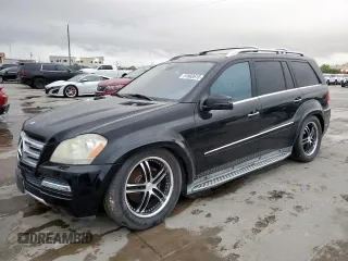 2011 Mercedes-Benz GL-Class GL 550 with VIN 4JGBF8GE8BA657502, listed as a Copart auction lot 51802615 with 180,808 mi miles and Clean Title. Bid and sale history available at carsss.com. Image 1.