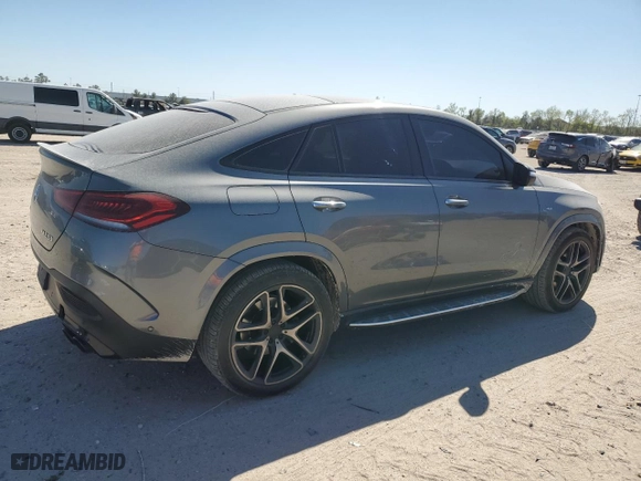 2021 Mercedes-Benz GLE with VIN 4JGFD6BB9MA136896, listed as a Copart auction lot 49949345 with 87,638 mi miles and Clean Title. Bid and sale history available at carsss.com. Image 3.