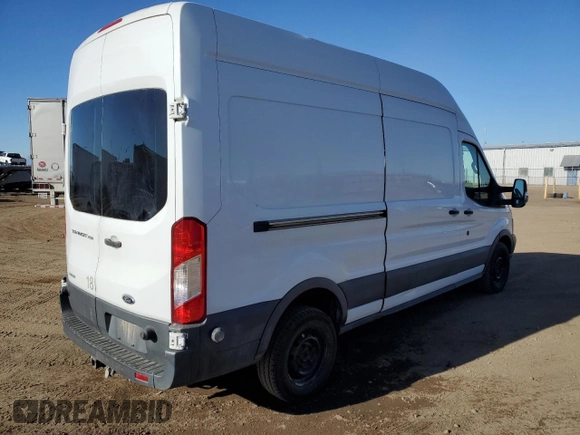 2015 Ford Transit Cargo with VIN 1FTNR2XG2FKA04669, listed as a Copart auction lot 84051654 with 336,774 mi miles and Clean Title. Bid and sale history available at DreamBid. Image 3.