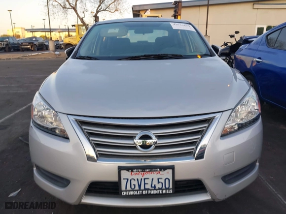 2014 Nissan Sentra SR with VIN 3N1AB7AP6EL684309, listed as a IAAI auction lot 41933659 with 74,830 mi miles. Bid and sale history available at carsss.com. Image 13.