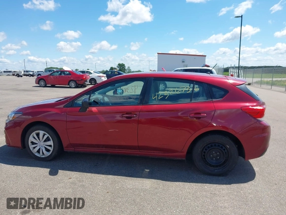 2017 Subaru Impreza with VIN 4S3GTAA69H3710376, listed as a IAAI auction lot 42326736 with 53,803 mi miles and . Bid and sale history available at DreamBid. Image 14.