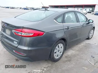 2019 Ford Fusion S with VIN 3FA6P0G79KR215541, listed as a IAAI auction lot 41626638 with 73,751 mi miles and . Bid and sale history available at DreamBid. Image 4.