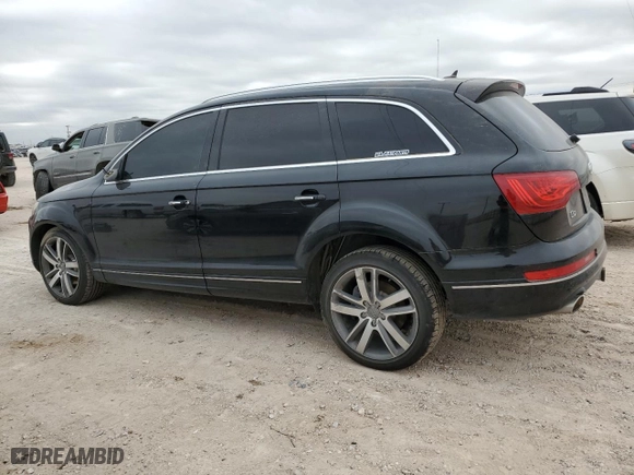2015 Audi Q7 3.0L TDI Prestige with VIN WA1VMAFE1FD015802, listed as a Copart auction lot 79019934 with 95,971 mi miles and Salvage Title. Bid and sale history available at carsss.com. Image 2.