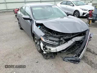 2021 Honda Insight EX with VIN 19XZE4F5XME010454, listed as a Copart auction lot 50452055 with 73,506 mi miles and Salvage Title. Bid and sale history available at carsss.com. Image 11.