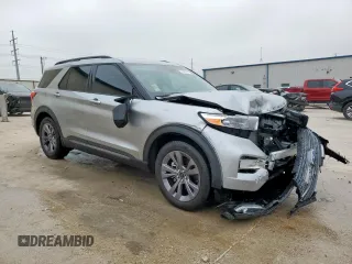 2023 Ford Explorer XLT с VIN 1FMSK7DH1PGC13127, выставлен на аукционе Copart как лот 55256045 с пробегом 23 213 миль миль и Чистый • Clean title. История ставок и продаж доступна на DreamBid. Изображение 4.