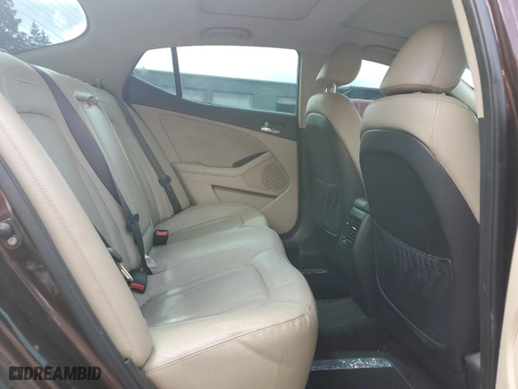 2011 Kia Optima EX with VIN KNAGN4A7XB5108468, listed as a Copart auction lot 51939295 with 193,847 mi miles and Salvage Title. Bid and sale history available at carsss.com. Image 10.