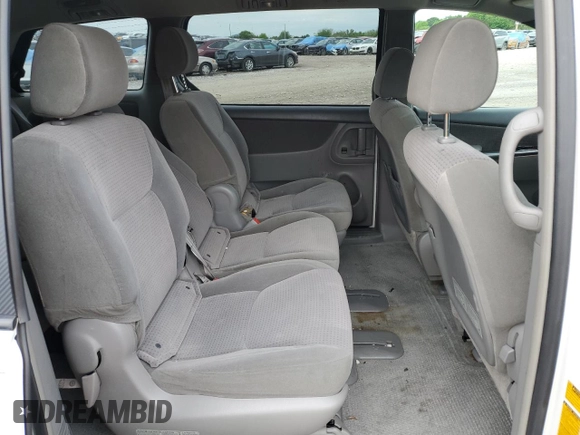 2006 Toyota Sienna CE with VIN 5TDZA23CX6S463159, listed as a Copart auction lot 54263315 with 100,363 mi miles and Salvage Title. Bid and sale history available at DreamBid. Image 11.