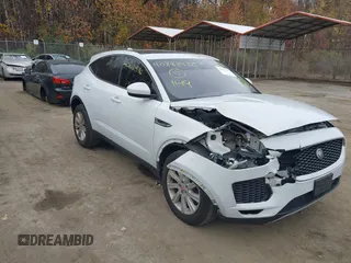 2019 Jaguar E-Pace S with VIN SADFJ2FX9K1Z43027, listed as a IAAI auction lot 40888936 with 67,354 mi miles and . Bid and sale history available at DreamBid. Image 1.
