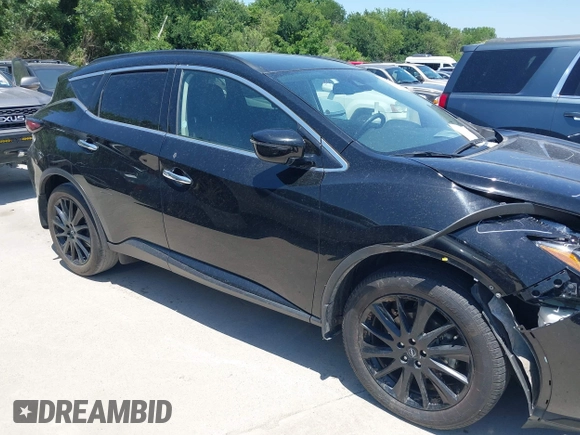 2023 Nissan Murano SV z VIN 5N1AZ2BJ4PC126846, wystawiony jako IAAI lot #42333749 z przebiegiem 65 242 mil mil oraz . Historia ofert i sprzedaży dostępna na DreamBid. Obrazek 13.