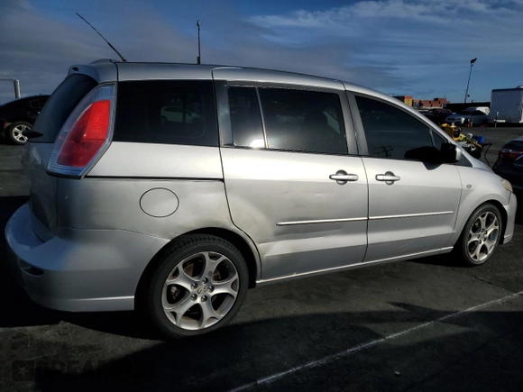 2009 Mazda 5 Sport with VIN JM1CR29L890347004, listed as a Copart auction lot 44620725 with 154,262 mi miles and Clean title. Bid and sale history available at DreamBid. Image 3.