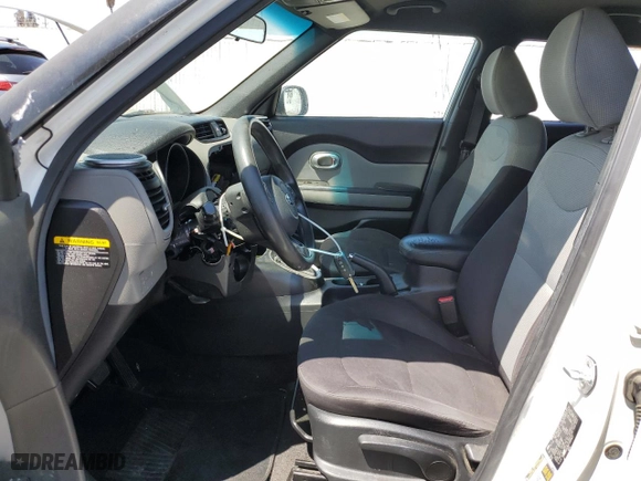 2015 Kia Soul with VIN KNDJN2A26F7150437, listed as a Copart auction lot 53821975 with 151,544 mi miles and Clean Title. Bid and sale history available at carsss.com. Image 7.