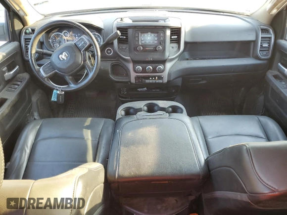 2019 Ram 2500 Tradesman with VIN 3C6UR4HL4KG712885, listed as a Copart auction lot 74555284 with 158,352 mi miles and Salvage Title. Bid and sale history available at carsss.com. Image 8.