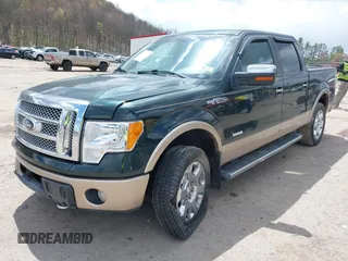 2012 Ford F-150 XL with VIN 1FTFW1ET1CFB62397, listed as a IAAI auction lot 42017950 with 206,207 mi miles. Bid and sale history available at carsss.com. Image 21.