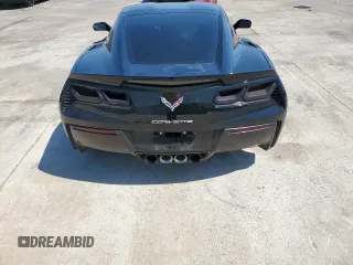 2015 Chevrolet Corvette 2LT with VIN 1G1YD2D79F5118921, listed as a Copart auction lot 56509735 with 31,227 mi miles and Salvage title. Bid and sale history available at DreamBid. Image 6.