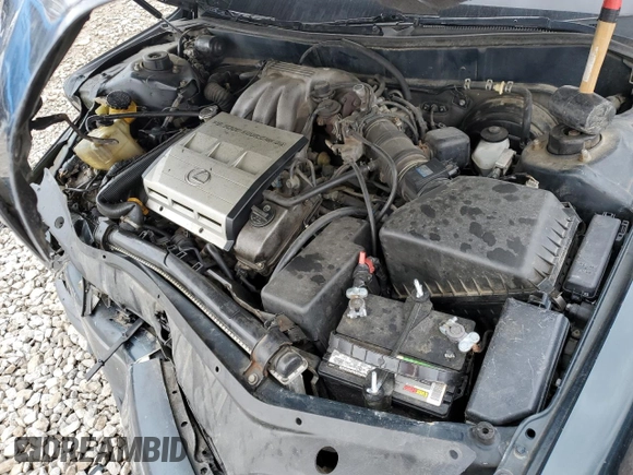 1995 Lexus ES 300 with VIN JT8GK13T8S0087491, listed as a Copart auction lot 49961255 with 188,377 mi miles and Salvage Title. Bid and sale history available at DreamBid. Image 11.