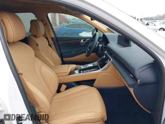 2021 Genesis GV80 with VIN KMUHCESC2MU052594, listed as a IAAI auction lot 41273763 with 19,190 mi miles and . Bid and sale history available at DreamBid. Image 5.