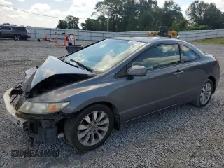 2011 Honda Civic Cpe EX with VIN 2HGFG1B89BH516789, listed as a Copart auction lot 65648994 with 162,850 mi miles and Salvage Title. Bid and sale history available at carsss.com. Image 1.