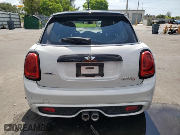 2017 MINI Hardtop 4 Door Cooper S with VIN WMWXU3C55H2D33015, listed as a Copart auction lot 63756435 with 63,596 mi miles and Salvage title. Bid and sale history available at DreamBid. Image 6.