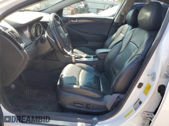2013 Hyundai Sonata Limited with VIN 5NPEC4ACXDH539697, listed as a Copart auction lot 53677975 with 101,659 mi miles and Salvage Title. Bid and sale history available at carsss.com. Image 7.