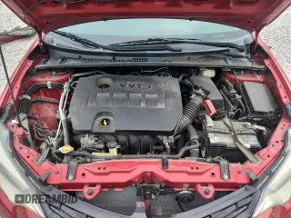 2016 Toyota Corolla L with VIN 5YFBURHE1GP533184, listed as a Copart auction lot 59697975 with 47,820 mi miles and Salvage title. Bid and sale history available at DreamBid. Image 11.