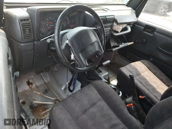 2004 Jeep Wrangler X with VIN 1J4FA39S84P718805, listed as a Copart auction lot 59949875 with 119,295 mi miles and Salvage title. Bid and sale history available at DreamBid. Image 8.