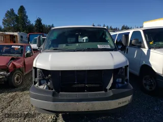 2019 Chevrolet Express Passenger LT with VIN 1GAZGPFG8K1247112, listed as a Copart auction lot 43231665 with 110,708 mi miles and Clean Title. Bid and sale history available at carsss.com. Image 5.