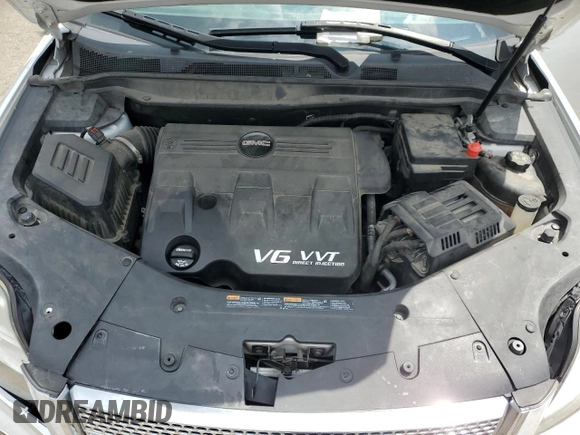 2016 GMC Terrain Denali z VIN 2GKFLVE37G6358333, wystawiony jako Copart lot #55522245 z przebiegiem 175 380 mil mil oraz Szkoda całkowita • Salvage title. Historia ofert i sprzedaży dostępna na DreamBid. Obrazek 12.