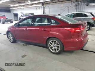 2015 Ford Focus SE с VIN 1FADP3F22FL338195, выставлен на аукционе Copart как лот 59425145 с пробегом 82 304 миль миль и Чистый • Clean title. История ставок и продаж доступна на DreamBid. Изображение 2.